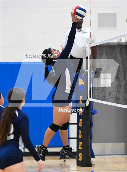 Thumbnail 1 in Valley Lutheran vs. NFL Yet Academy (PCDS Desert Classic) photogallery.