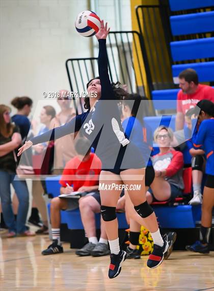 Thumbnail 2 in Valley Lutheran vs. NFL Yet Academy (PCDS Desert Classic) photogallery.