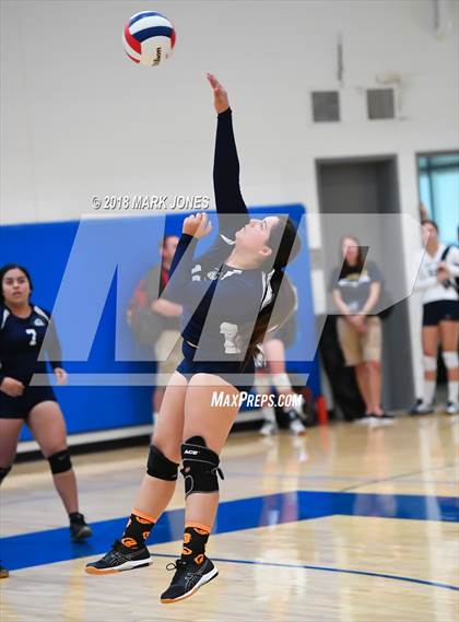 Thumbnail 3 in Valley Lutheran vs. NFL Yet Academy (PCDS Desert Classic) photogallery.