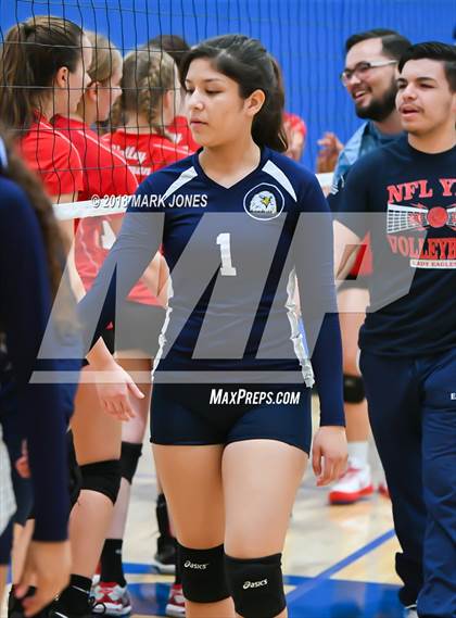 Thumbnail 2 in Valley Lutheran vs. NFL Yet Academy (PCDS Desert Classic) photogallery.