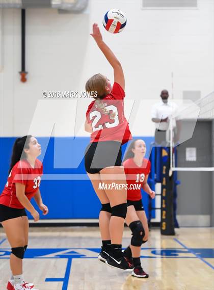 Thumbnail 3 in Valley Lutheran vs. NFL Yet Academy (PCDS Desert Classic) photogallery.