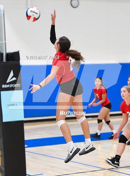 Thumbnail 2 in Valley Lutheran vs. NFL Yet Academy (PCDS Desert Classic) photogallery.