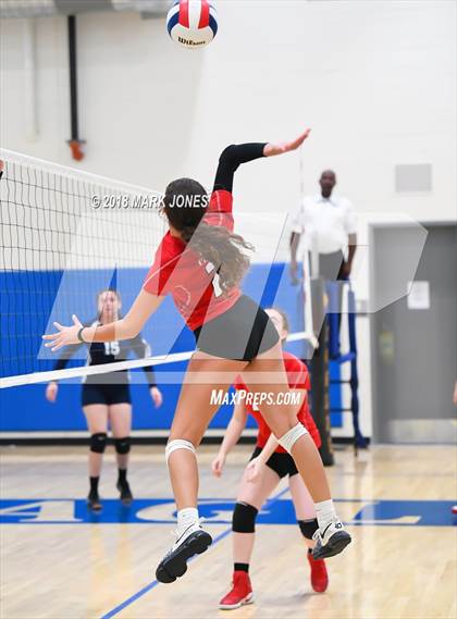Thumbnail 2 in Valley Lutheran vs. NFL Yet Academy (PCDS Desert Classic) photogallery.