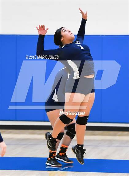 Thumbnail 3 in Valley Lutheran vs. NFL Yet Academy (PCDS Desert Classic) photogallery.