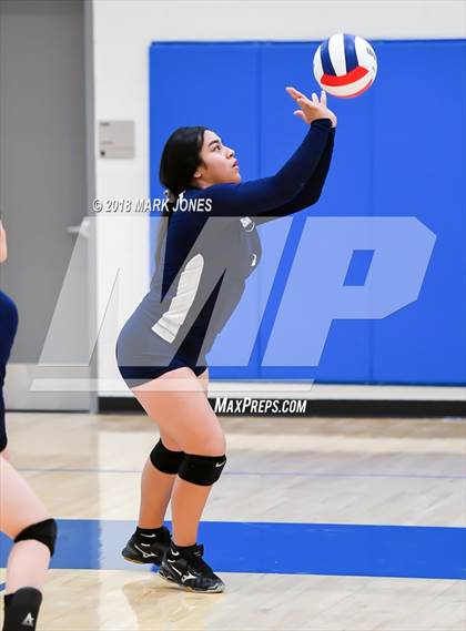 Thumbnail 1 in Valley Lutheran vs. NFL Yet Academy (PCDS Desert Classic) photogallery.