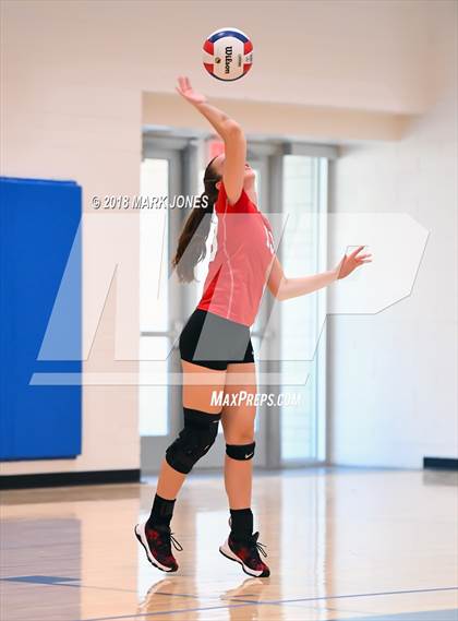 Thumbnail 2 in Valley Lutheran vs. NFL Yet Academy (PCDS Desert Classic) photogallery.