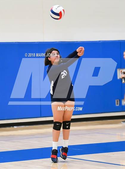 Thumbnail 3 in Valley Lutheran vs. NFL Yet Academy (PCDS Desert Classic) photogallery.