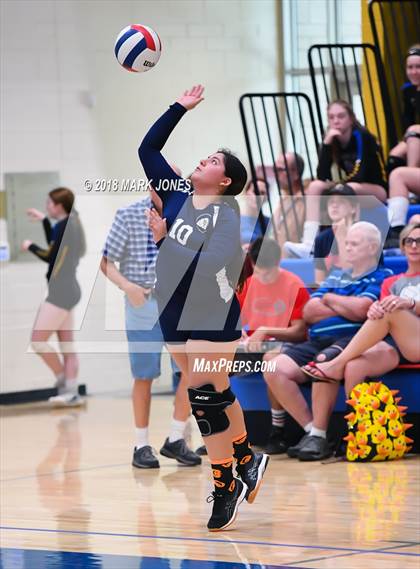 Thumbnail 2 in Valley Lutheran vs. NFL Yet Academy (PCDS Desert Classic) photogallery.