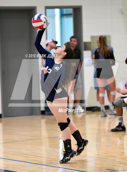 Thumbnail 3 in Valley Lutheran vs. NFL Yet Academy (PCDS Desert Classic) photogallery.