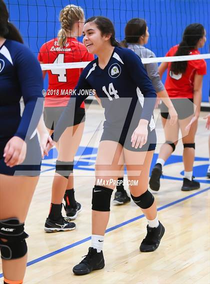 Thumbnail 3 in Valley Lutheran vs. NFL Yet Academy (PCDS Desert Classic) photogallery.