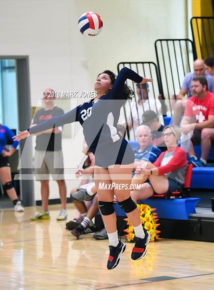 Thumbnail 3 in Valley Lutheran vs. NFL Yet Academy (PCDS Desert Classic) photogallery.