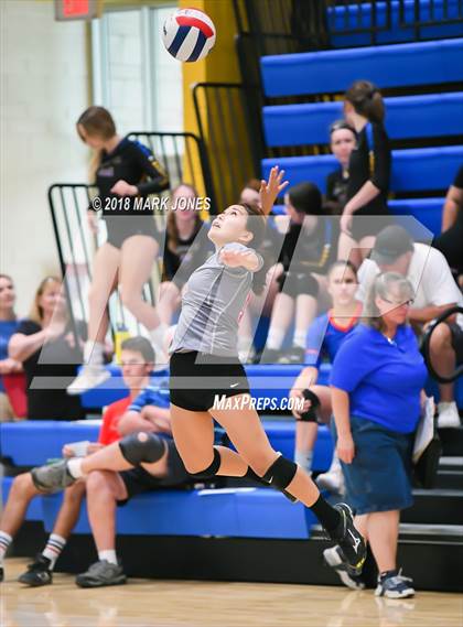 Thumbnail 2 in Valley Lutheran vs. NFL Yet Academy (PCDS Desert Classic) photogallery.