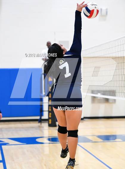 Thumbnail 2 in Valley Lutheran vs. NFL Yet Academy (PCDS Desert Classic) photogallery.