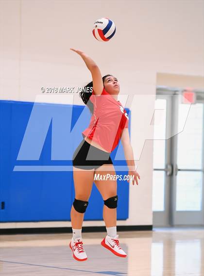 Thumbnail 2 in Valley Lutheran vs. NFL Yet Academy (PCDS Desert Classic) photogallery.
