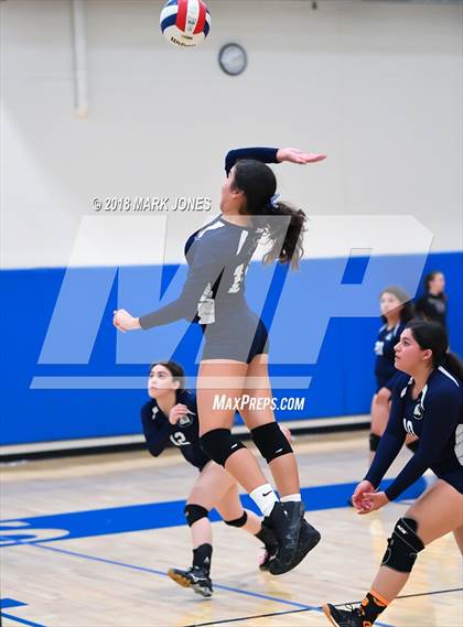 Thumbnail 1 in Valley Lutheran vs. NFL Yet Academy (PCDS Desert Classic) photogallery.
