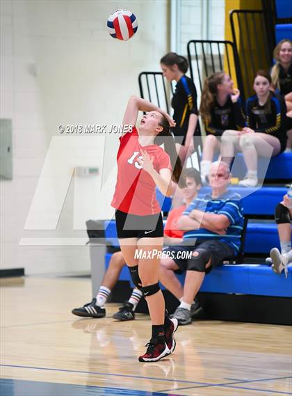 Thumbnail 1 in Valley Lutheran vs. NFL Yet Academy (PCDS Desert Classic) photogallery.