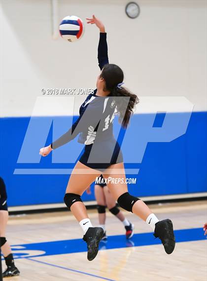 Thumbnail 1 in Valley Lutheran vs. NFL Yet Academy (PCDS Desert Classic) photogallery.