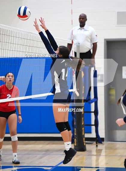 Thumbnail 1 in Valley Lutheran vs. NFL Yet Academy (PCDS Desert Classic) photogallery.