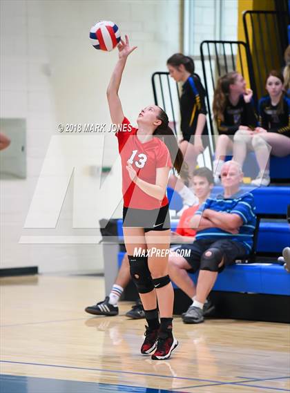 Thumbnail 2 in Valley Lutheran vs. NFL Yet Academy (PCDS Desert Classic) photogallery.