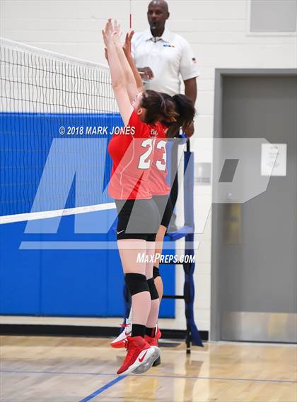 Thumbnail 1 in Valley Lutheran vs. NFL Yet Academy (PCDS Desert Classic) photogallery.