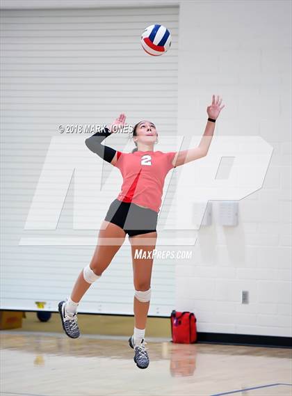 Thumbnail 3 in Valley Lutheran vs. NFL Yet Academy (PCDS Desert Classic) photogallery.