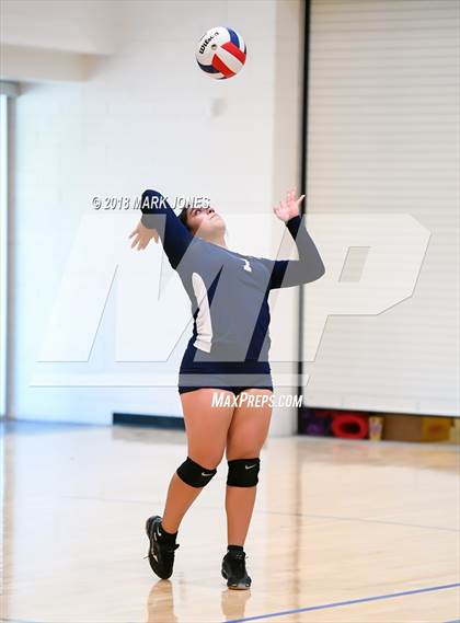 Thumbnail 3 in Valley Lutheran vs. NFL Yet Academy (PCDS Desert Classic) photogallery.