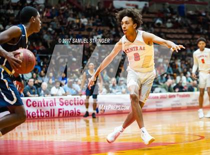 Thumbnail 1 in Central vs. Bakersfield (CIF CS D1 Final) photogallery.