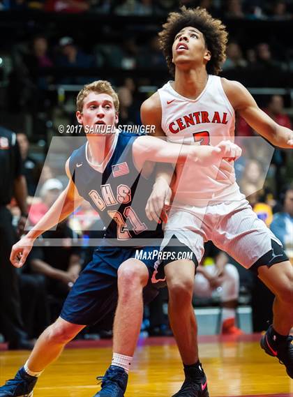 Thumbnail 1 in Central vs. Bakersfield (CIF CS D1 Final) photogallery.