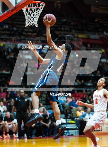 Thumbnail 2 in Central vs. Bakersfield (CIF CS D1 Final) photogallery.