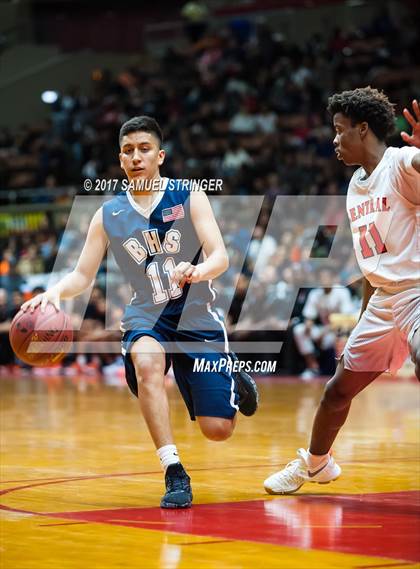Thumbnail 1 in Central vs. Bakersfield (CIF CS D1 Final) photogallery.