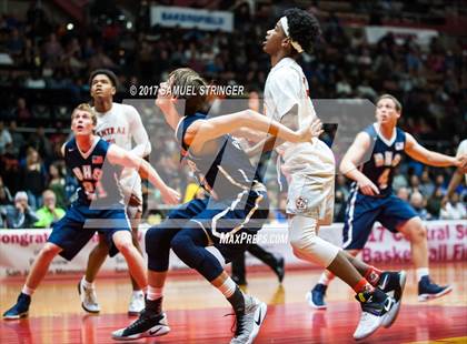 Thumbnail 2 in Central vs. Bakersfield (CIF CS D1 Final) photogallery.