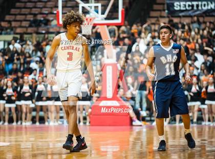 Thumbnail 3 in Central vs. Bakersfield (CIF CS D1 Final) photogallery.