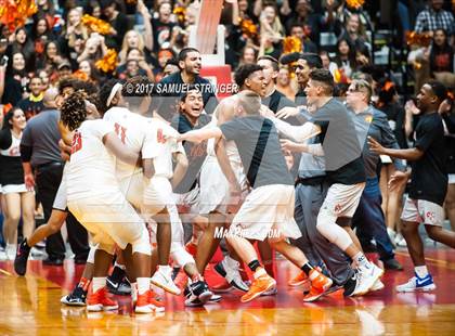 Thumbnail 3 in Central vs. Bakersfield (CIF CS D1 Final) photogallery.