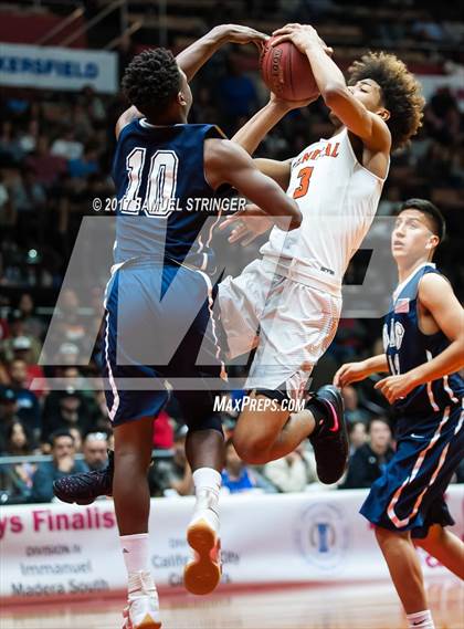 Thumbnail 2 in Central vs. Bakersfield (CIF CS D1 Final) photogallery.