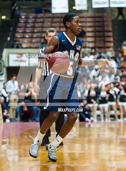 Thumbnail 3 in Central vs. Bakersfield (CIF CS D1 Final) photogallery.