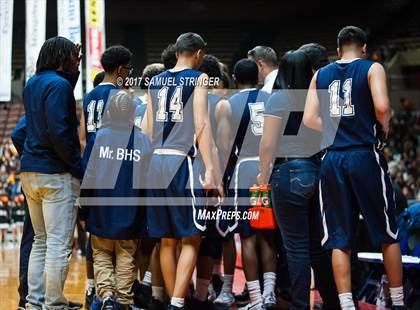Thumbnail 3 in Central vs. Bakersfield (CIF CS D1 Final) photogallery.