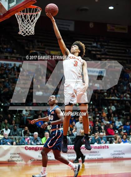 Thumbnail 2 in Central vs. Bakersfield (CIF CS D1 Final) photogallery.