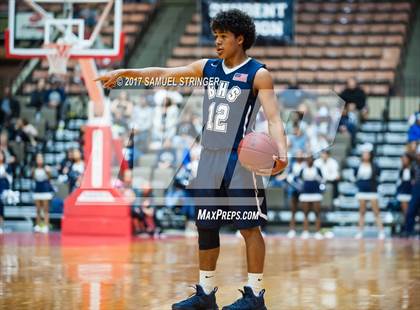 Thumbnail 2 in Central vs. Bakersfield (CIF CS D1 Final) photogallery.