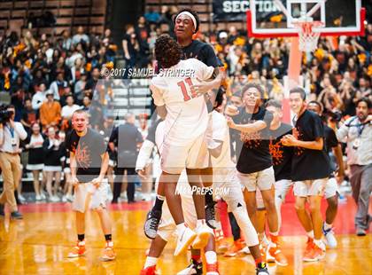 Thumbnail 3 in Central vs. Bakersfield (CIF CS D1 Final) photogallery.