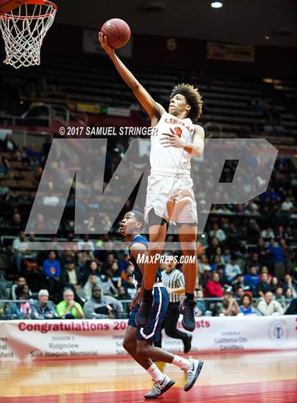 Thumbnail 1 in Central vs. Bakersfield (CIF CS D1 Final) photogallery.