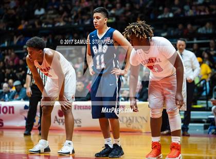 Thumbnail 3 in Central vs. Bakersfield (CIF CS D1 Final) photogallery.