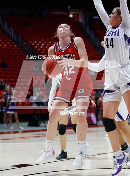 Thumbnail 3 in Springville vs. Lehi (UHSAA 5A Semifinal) photogallery.