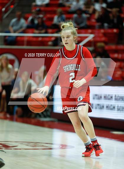 Thumbnail 2 in Springville vs. Lehi (UHSAA 5A Semifinal) photogallery.