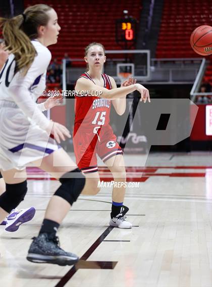 Thumbnail 3 in Springville vs. Lehi (UHSAA 5A Semifinal) photogallery.
