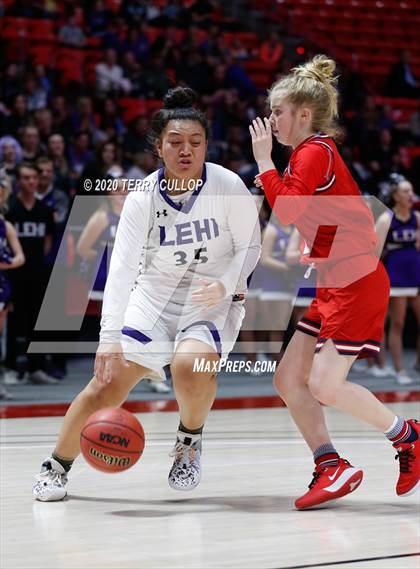 Thumbnail 1 in Springville vs. Lehi (UHSAA 5A Semifinal) photogallery.