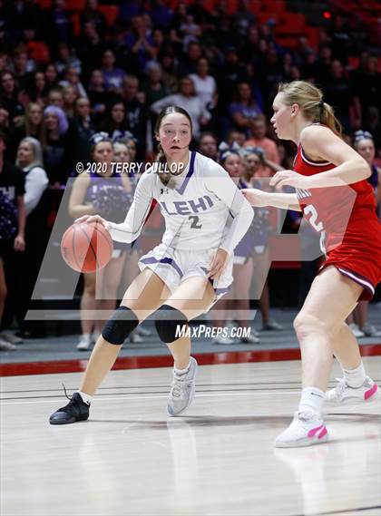 Thumbnail 2 in Springville vs. Lehi (UHSAA 5A Semifinal) photogallery.