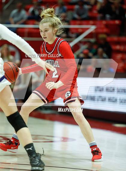Thumbnail 1 in Springville vs. Lehi (UHSAA 5A Semifinal) photogallery.