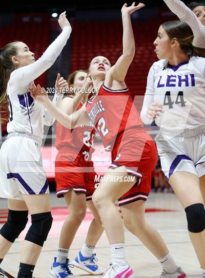 Thumbnail 2 in Springville vs. Lehi (UHSAA 5A Semifinal) photogallery.