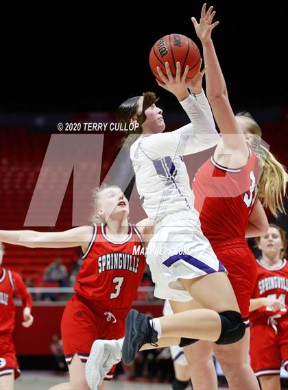 Thumbnail 3 in Springville vs. Lehi (UHSAA 5A Semifinal) photogallery.