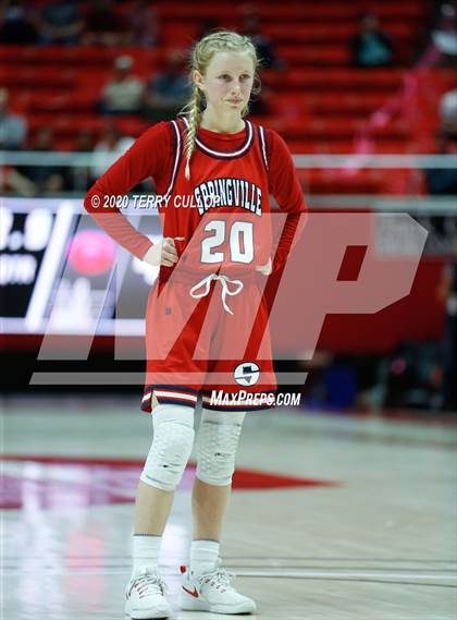 Thumbnail 2 in Springville vs. Lehi (UHSAA 5A Semifinal) photogallery.